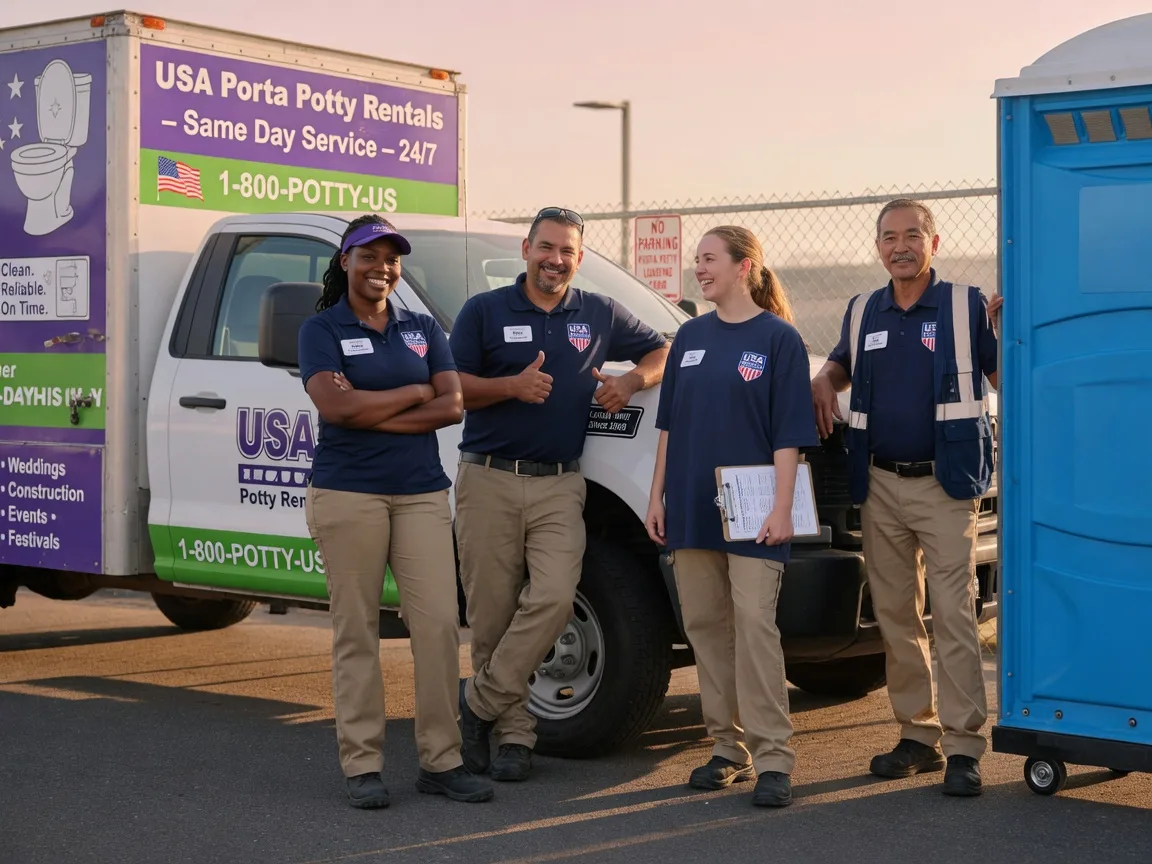 Porta Potty Rental company in Middleburgh, NY